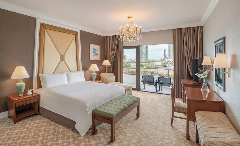 Shangri-La Hotel Bangkok Room Type - Krungthep Wing Deluxe Suite Shangri-La Hotel Bangkok Room Type - Krungthep Wing Deluxe Suite