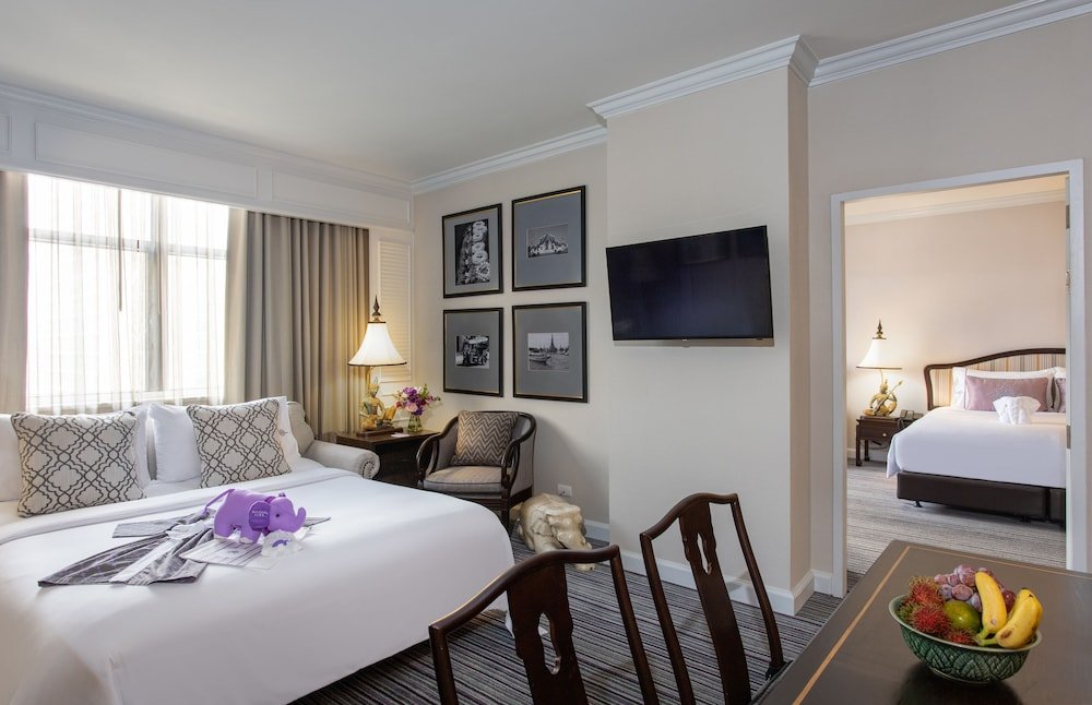 The Sukosol Hotel Room Type - Family Suite King Bed The Sukosol Hotel Room Type - Family Suite King Bed