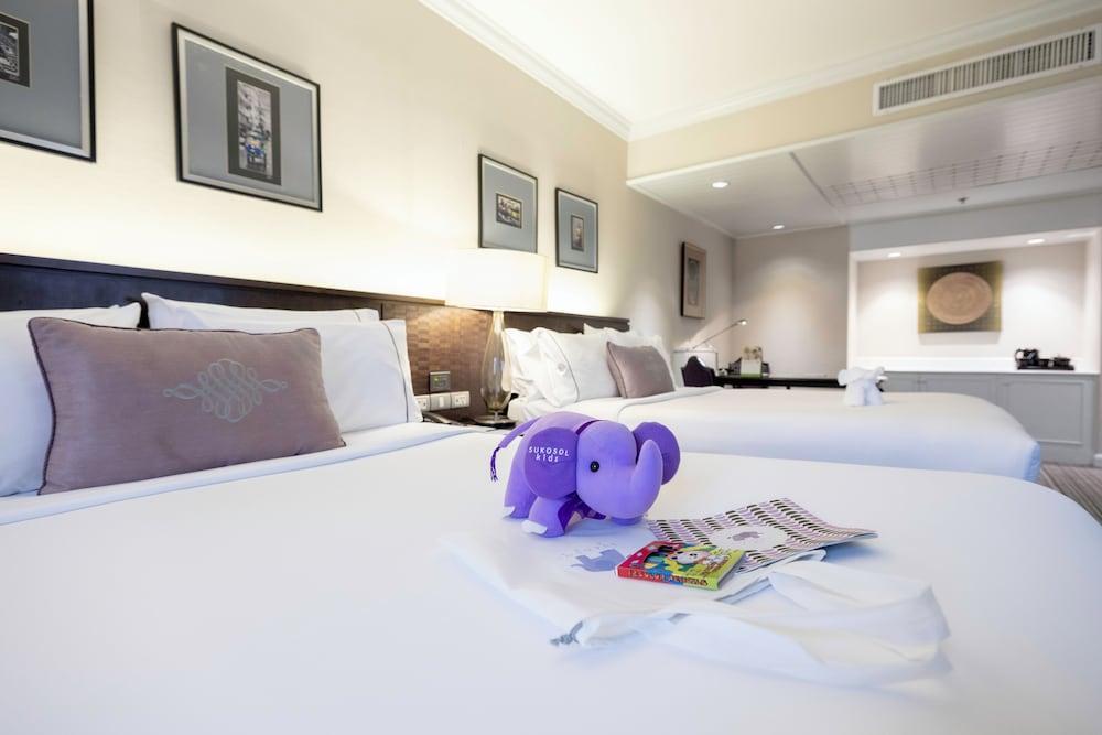 The Sukosol Hotel Room Type - Premier Family 2 Queen Beds