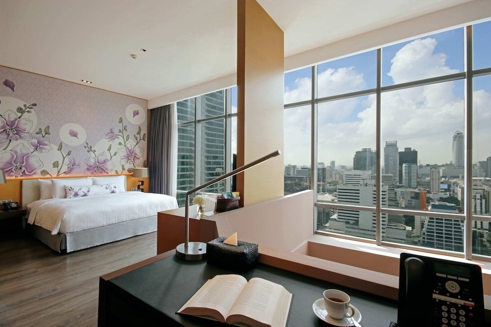 Sivatel Bangkok Suites Room Type - Orchid Duplex Suite Two Bedroom Sivatel Bangkok Suites Room Type - Orchid Duplex Suite Two Bedroom