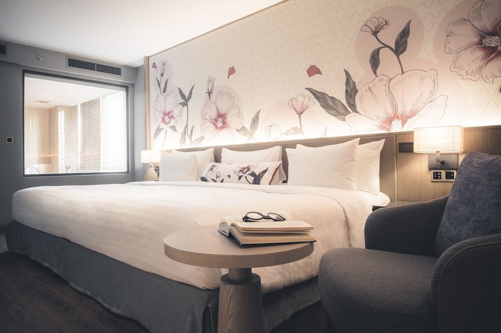 Sivatel Bangkok Suites Room Type - 1 Bedroom Corner Suite-Roselle Suite Sivatel Bangkok Suites Room Type - 1 Bedroom Corner Suite-Roselle Suite