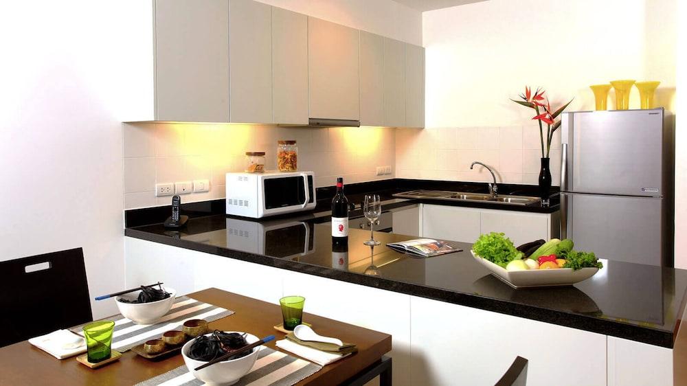Shama Sukhumvit Bangkok Room Type - One-Bedroom Apartment