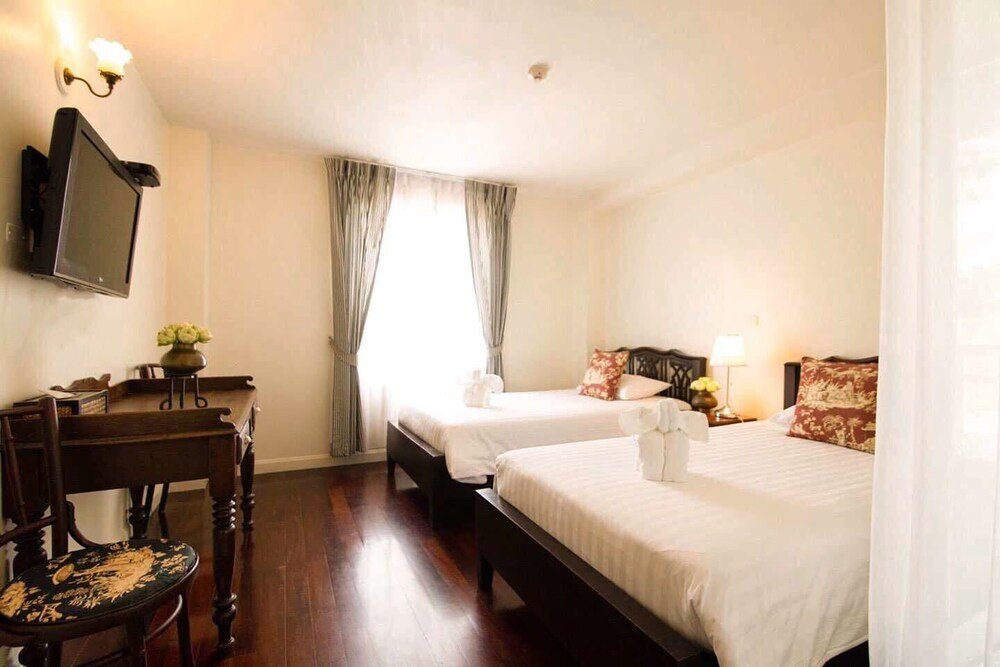 SSIP Boutique Dhevej Bangkok Room Type - Deluxe Twin Room