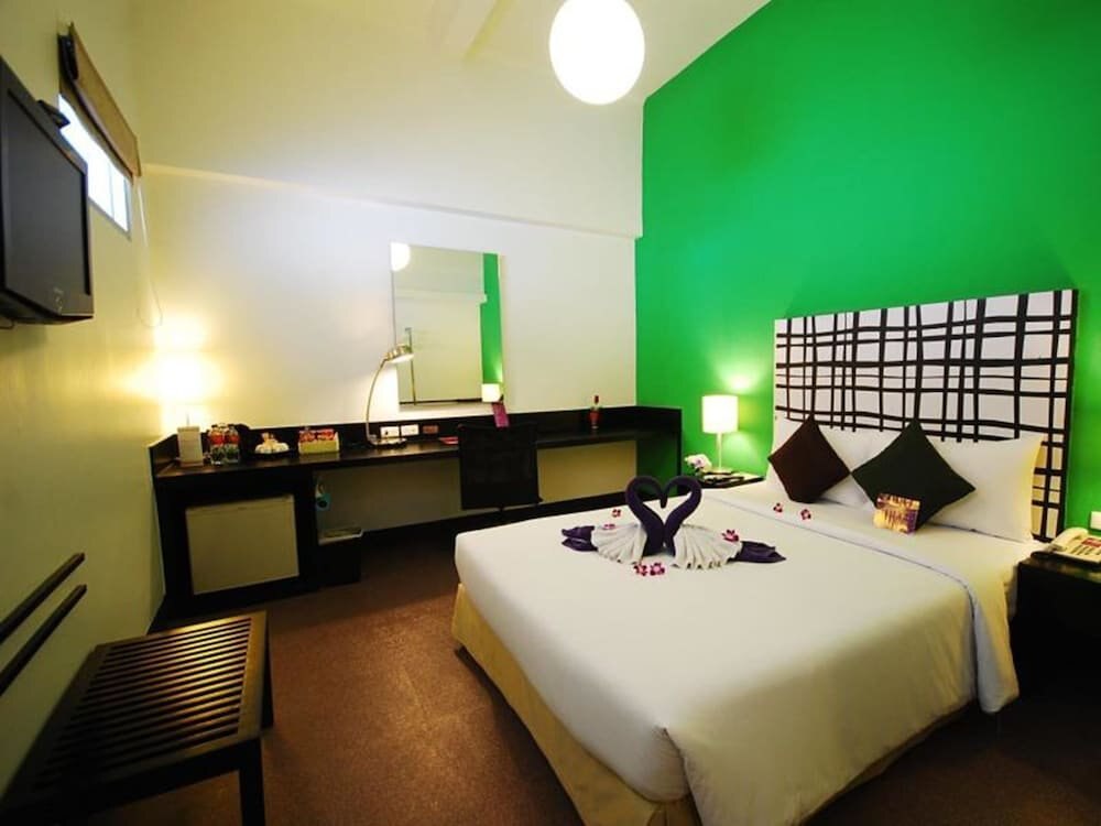 The Embassy Sathorn Room Type - Economy No Window Room