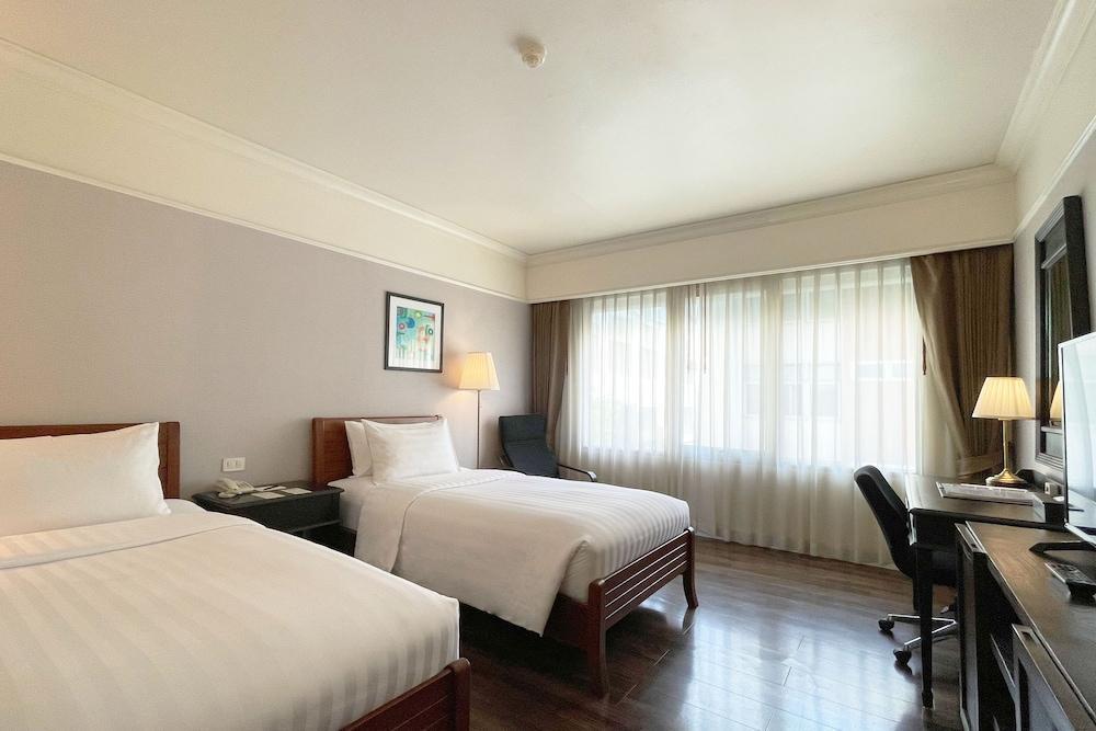 Le Siam Hotel Silom Bangkok by Pcl Room Type - Deluxe Room, 2 Twin Beds