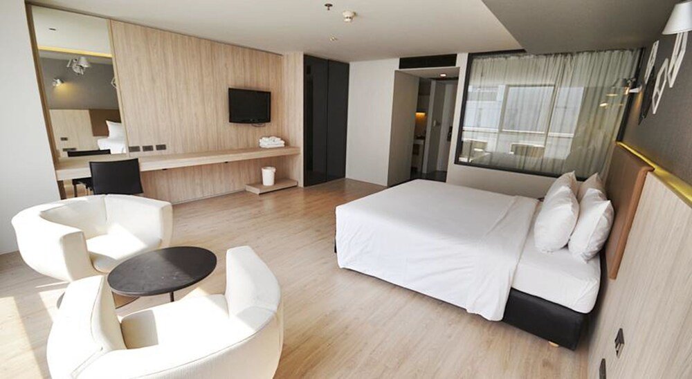 The Heritage Hotels Bangkok Room Type - Panorama Vista Suite