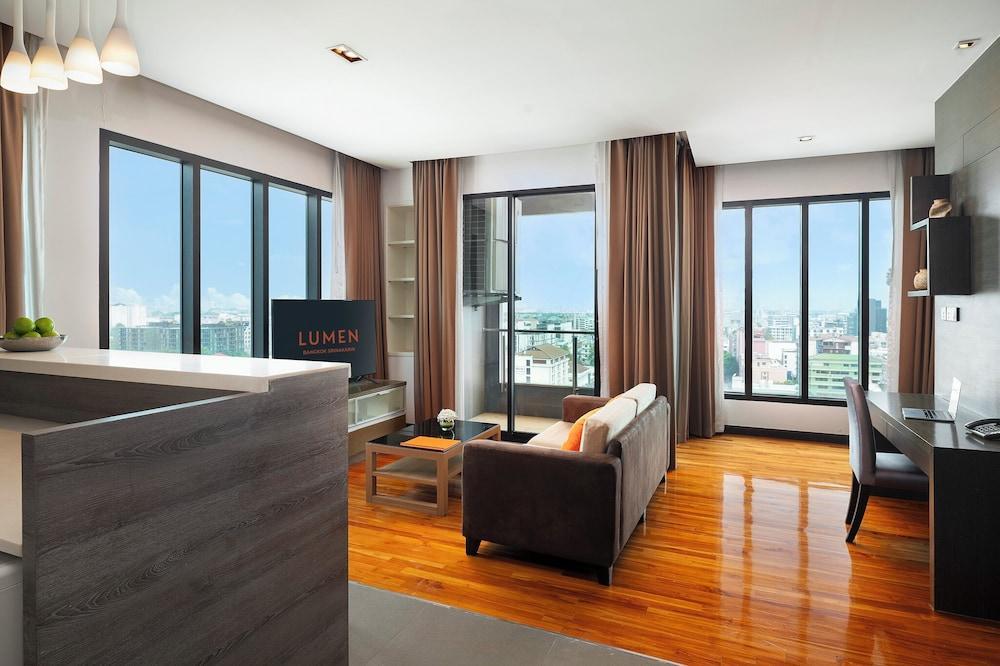 Lumen Bangkok Srinakarin Room Type - Lumen One-Bedroom Deluxe Suite