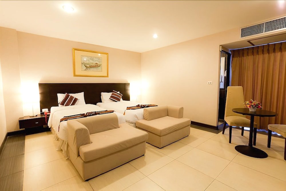 The Residence Airport & Spa Room Type - Deluxe Double or Twin Room