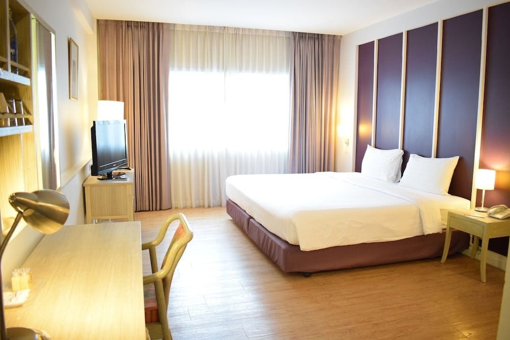 Trang Hotel Bangkok Room Type - Deluxe Room