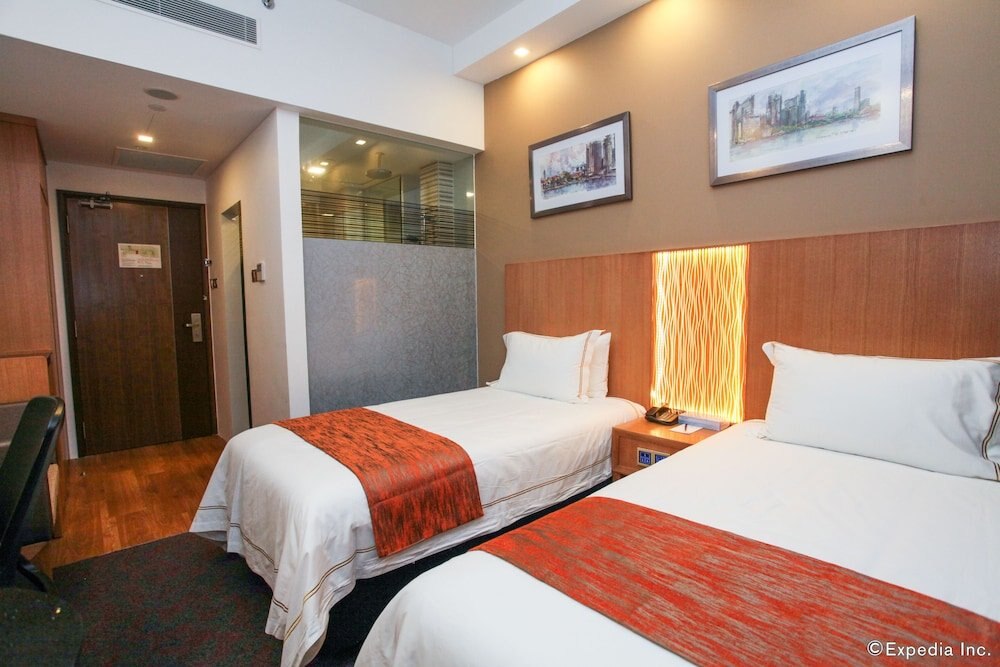 Hotel Grand Central Room Type - Deluxe Double or Twin Room Hotel Grand Central Room Type - Deluxe Double or Twin Room