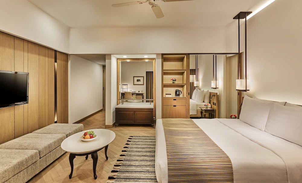 Goodwood Park Hotel Room Type - Deluxe Premier Hollywood Twin