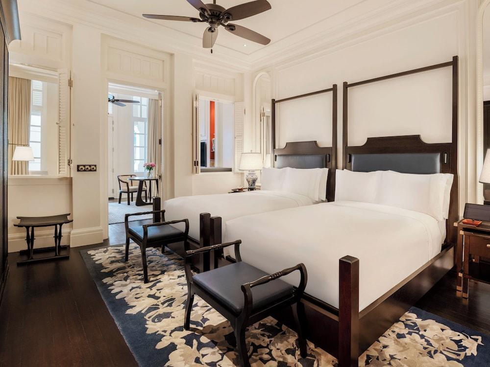 Raffles Singapore Room Type - State Room, Suite, 2 Double Beds
