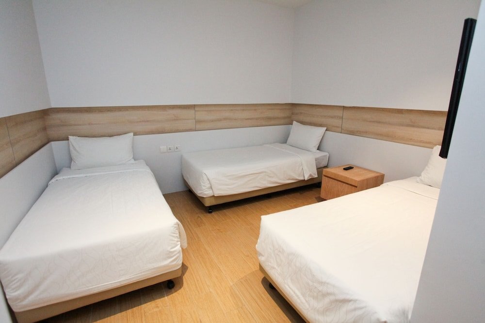 Summer View Hotel Room Type - Triple Room, No Windows Summer View Hotel Room Type - Triple Room, No Windows