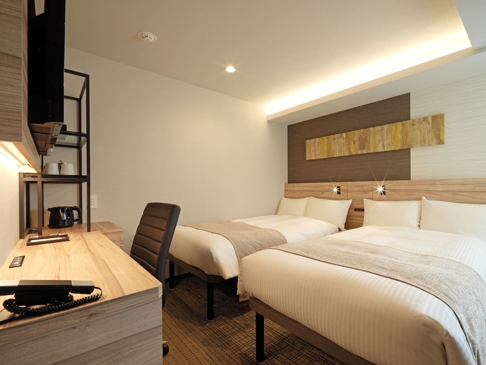 HOTEL emisia TOKYO TACHIKAWA Room Type - Twin Room, New Tower Building, Non Smoking
