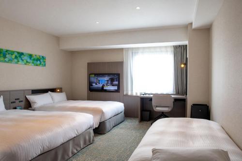 HOTEL emisia TOKYO TACHIKAWA - Tap to explore photos