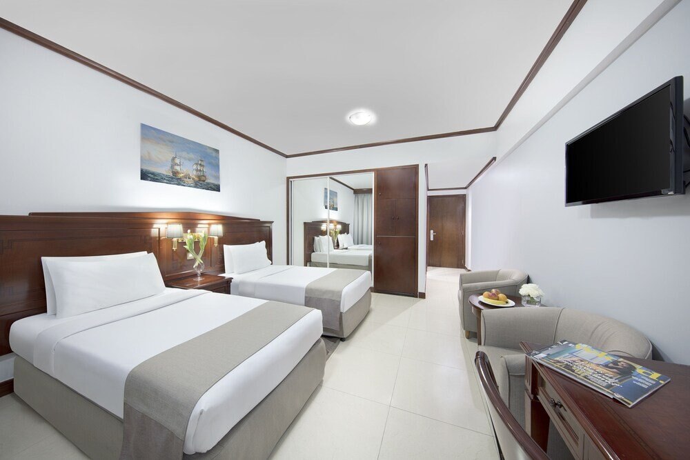 Admiral Plaza Hotel Dubai Room Type - Superior Twin Room