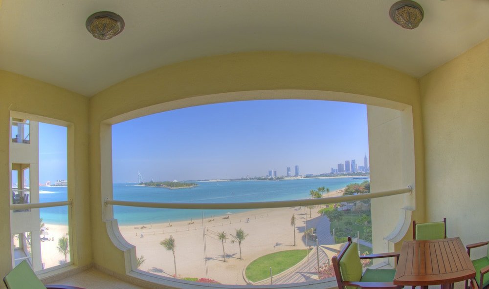 Royal Club at Palm Jumeirah Room Type - One bedroom Apartment Sea View inclusive of 2 Beach Access