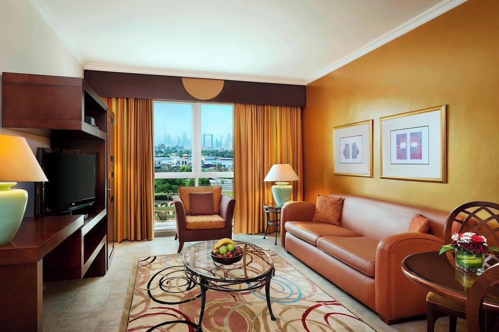 Marriott Executive Apartments Dubai Creek Room Type - Apartment, 1 Bedroom, City View