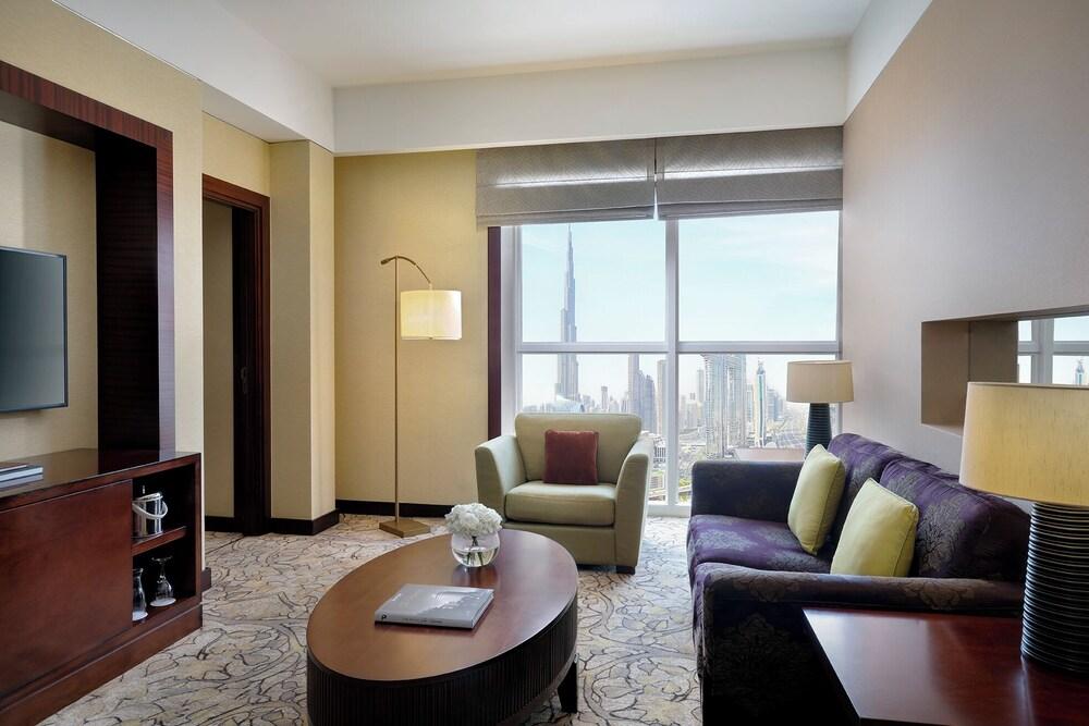 Dusit Thani Dubai - Near Burj Khalifa - Tap to explore photos