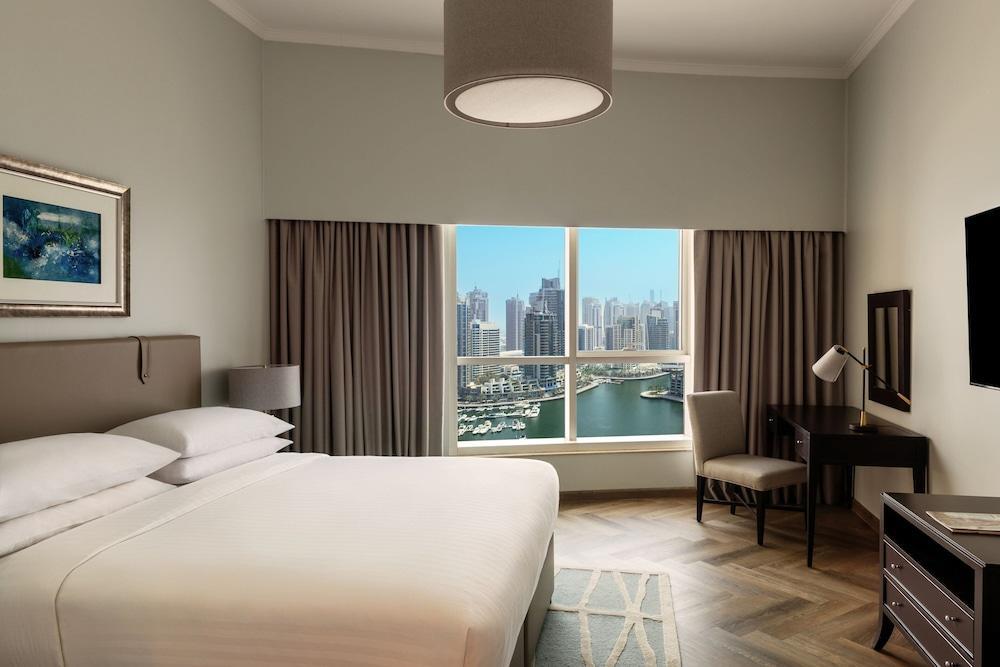 Dubai Marriott Harbour Hotel & Suites Room Type - Suite, 3 Bedrooms, Smoking, Balcony