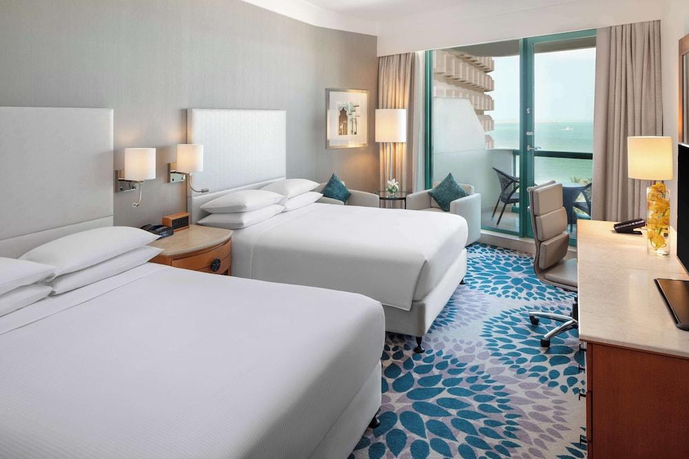 Hilton Dubai Jumeirah Room Type - Executive Room With 2 Queen Beds Sew View Hilton Dubai Jumeirah Room Type - Executive Room With 2 Queen Beds Sew View