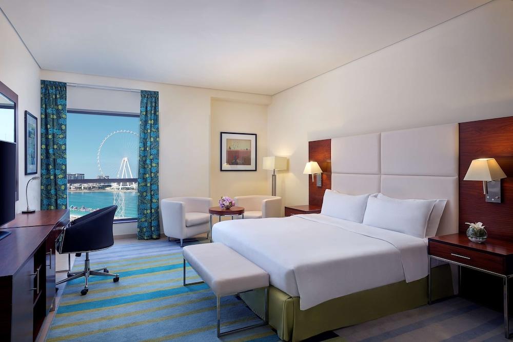 Hilton Dubai The Walk Room Type - KING DELUXE ROOM-SEA VW