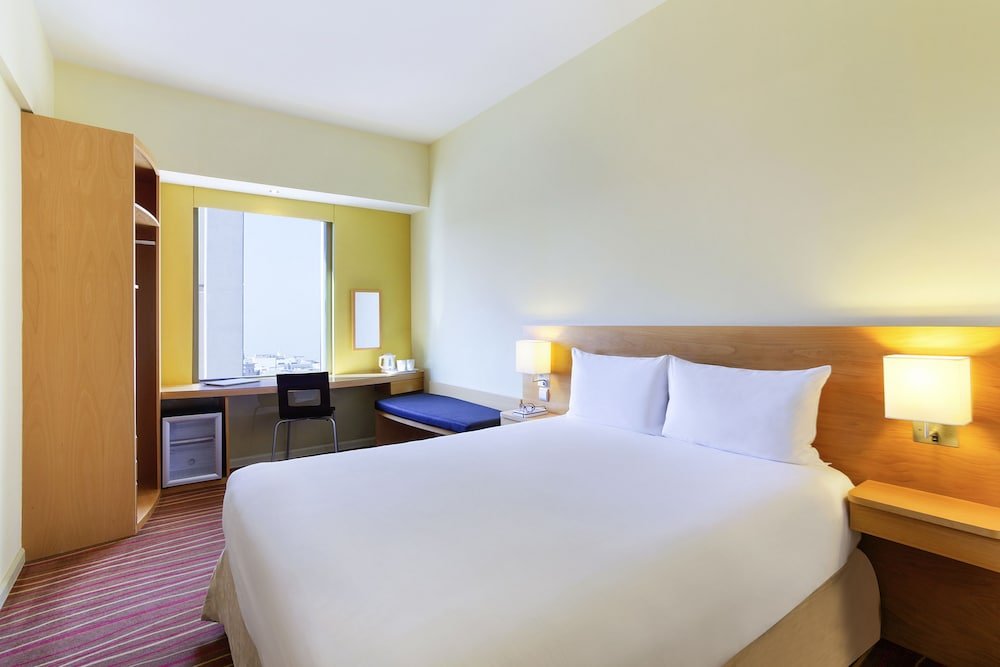 ibis Dubai Al Rigga Room Type - Standard room with 1 double bed