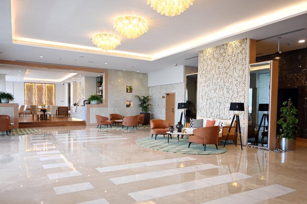 Park Hotel Apartments and Edge by Rotana Hotel