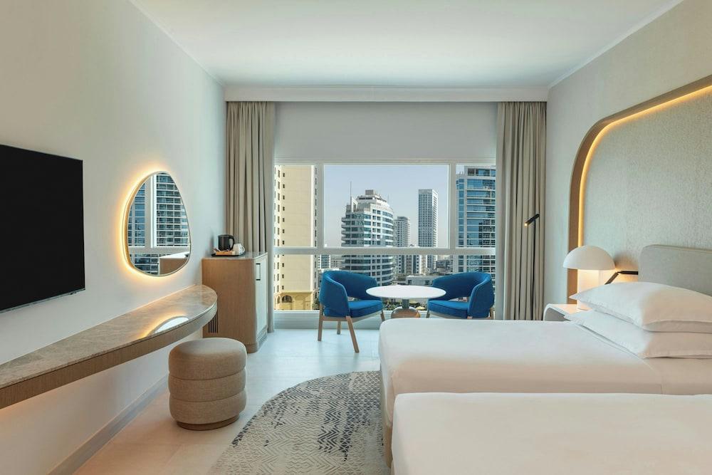 Sheraton Jumeirah Beach Resort Room Type - Deluxe Room, 2 Twin Beds (View) Sheraton Jumeirah Beach Resort Room Type - Deluxe Room, 2 Twin Beds (View)