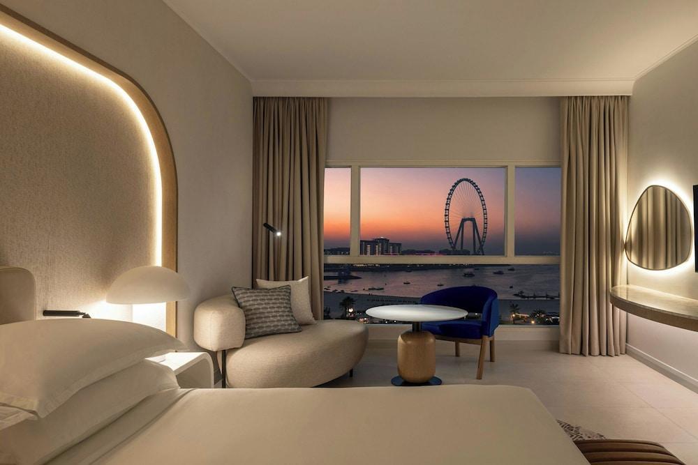 Sheraton Jumeirah Beach Resort Room Type - Family Room, Bedroom 1: 1 King, Bedroom 2: 2 Twin, Sea view Sheraton Jumeirah Beach Resort Room Type - Family Room, Bedroom 1: 1 King, Bedroom 2: 2 Twin, Sea view