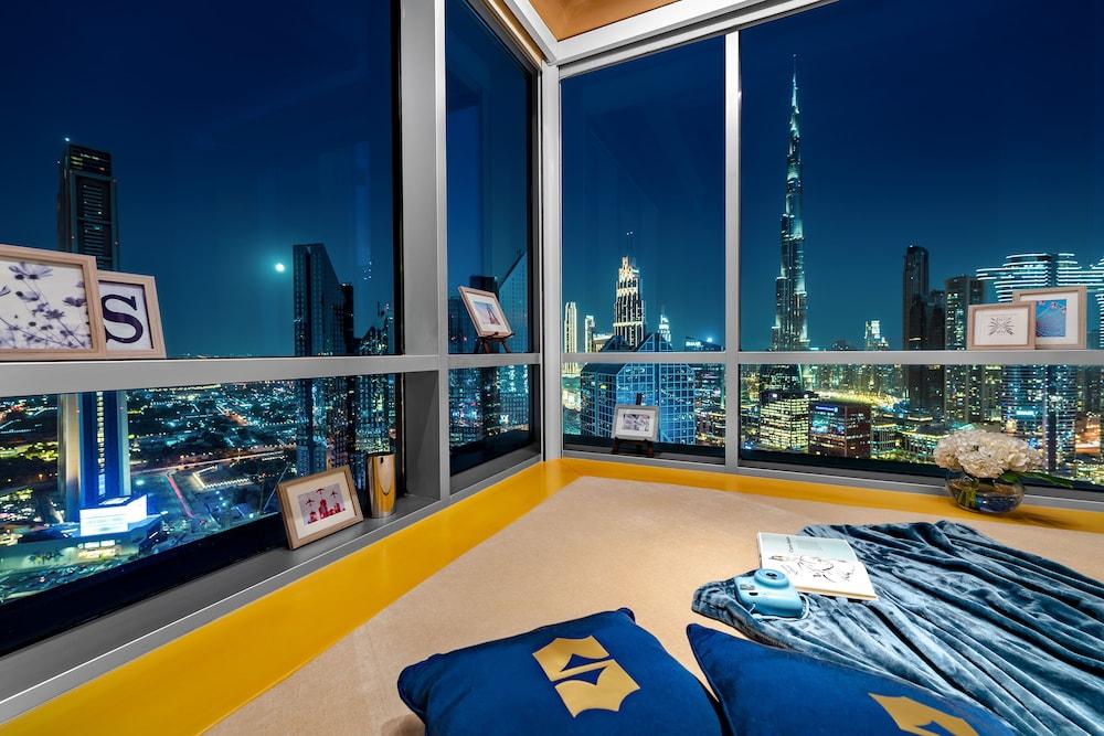 Shangri-La Dubai Room Type - Picture-Perfect Room