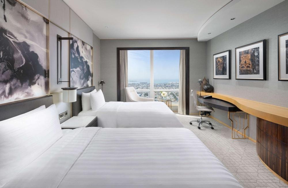 Shangri-La Dubai Room Type - Deluxe Room, 2 Twin Beds, Sea View Shangri-La Dubai Room Type - Deluxe Room, 2 Twin Beds, Sea View
