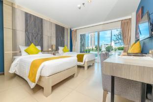 Hotel Andakira Room Type - Deluxe Double or Twin Room with Pool Access