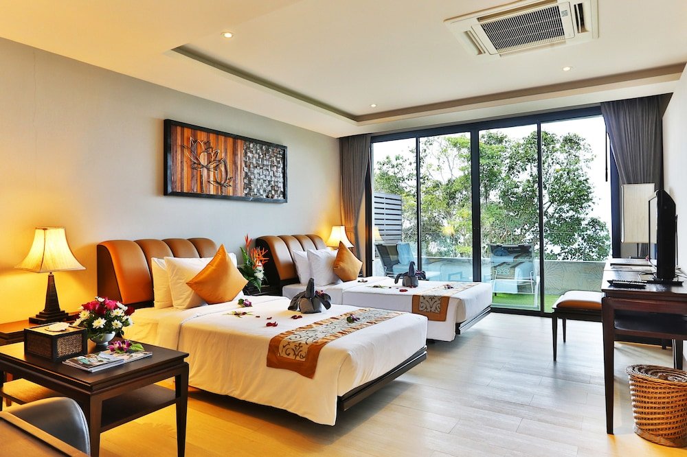 Ayara Kamala Resort & Spa Room Type - Deluxe Room with Ocean View