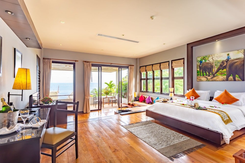 Ayara Kamala Resort & Spa Room Type - Grand Thai with Natural Ocean View & Spa Bath