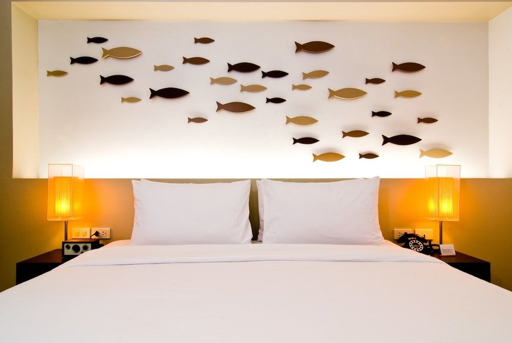 The Album Hotel Room Type - Deluxe Room, 1 King Bed (POP)