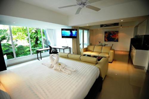 Siam Palm Residence Room Type - Deluxe Studio
