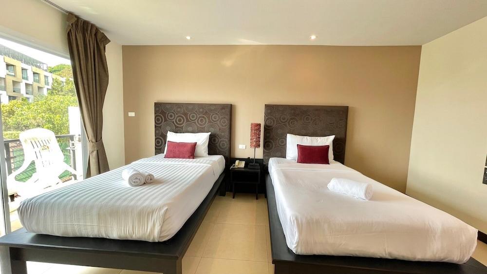 Baramee Resortel Room Type - Superior room 2 single bed