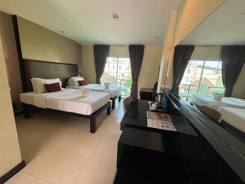 Baramee Resortel Room Type - Superior Twin Room