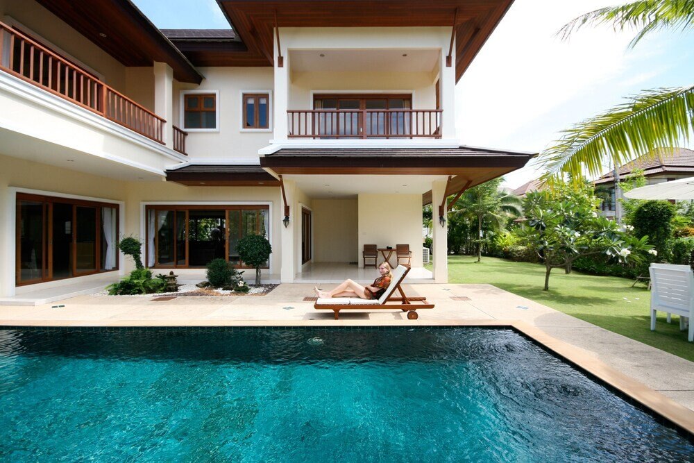 Bangtao Tropical Residence Resort & Spa Room Type - 3 Bedroom Pool Villa