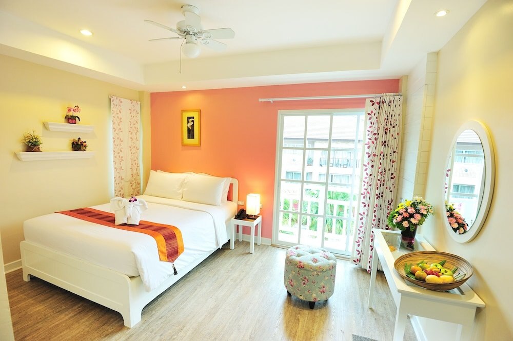 The Beach Boutique House Room Type - Superior Double or Twin Room The Beach Boutique House Room Type - Superior Double or Twin Room