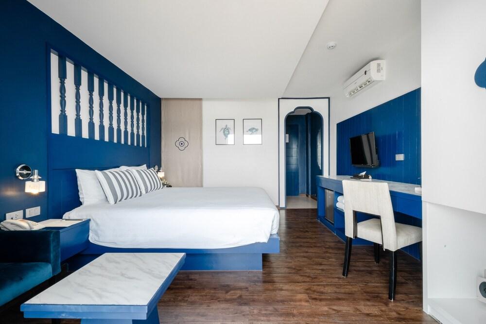 Bhukitta Boutique Hotel Room Type - Deluxe Double Bed - Free Coworking Space