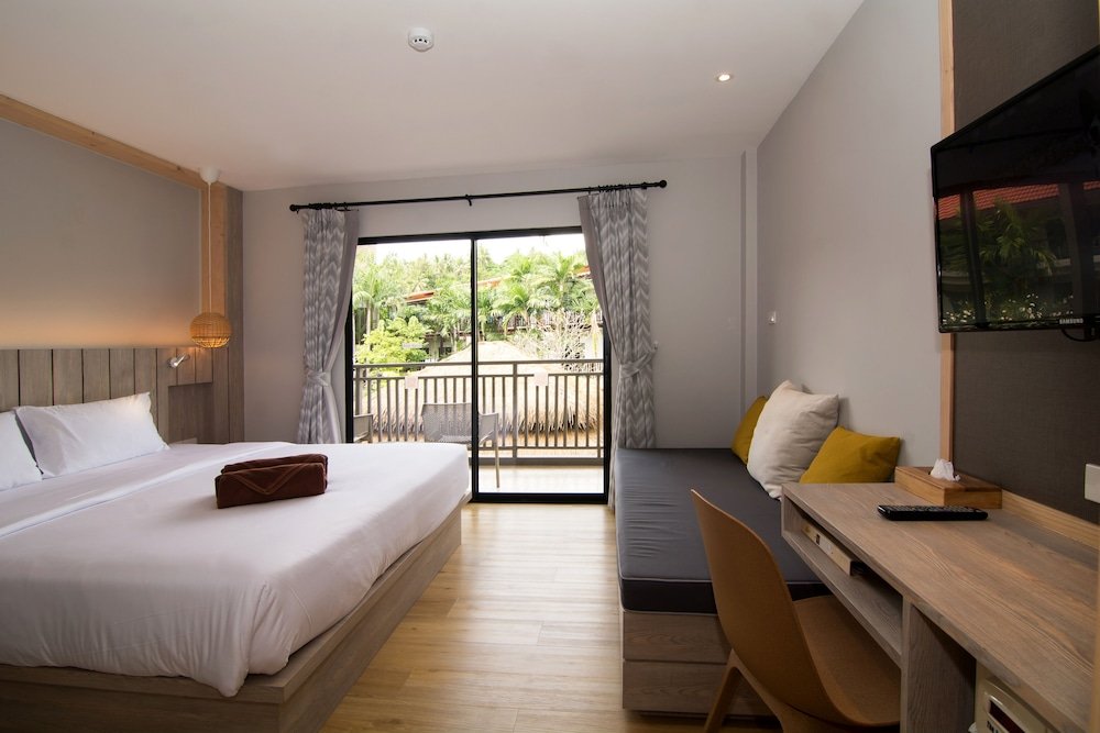 Baan Karon Resort Room Type - Comfort Double or Twin Room Baan Karon Resort Room Type - Comfort Double or Twin Room