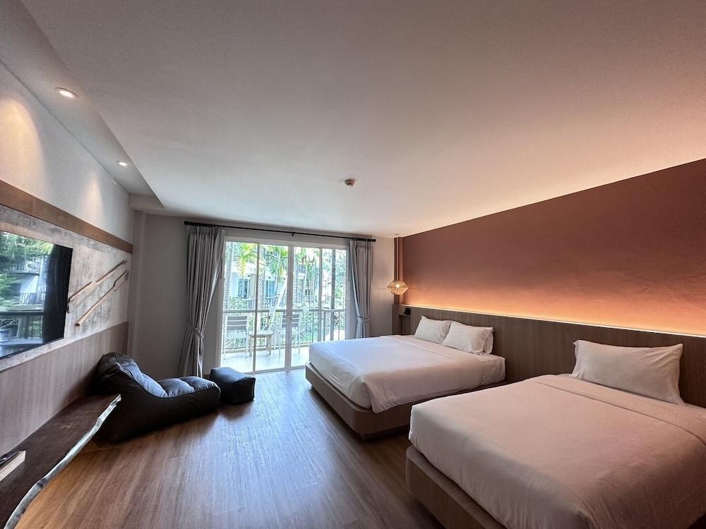 Baan Karon Resort Room Type - Family Triple Room Baan Karon Resort Room Type - Family Triple Room