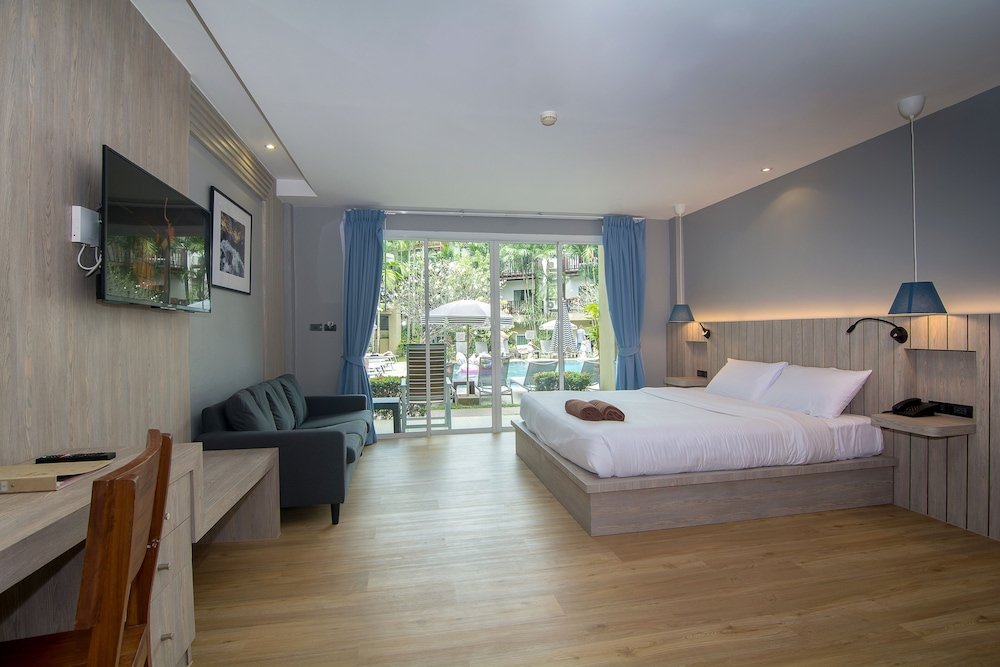 Baan Karon Resort Room Type - Deluxe Double Room