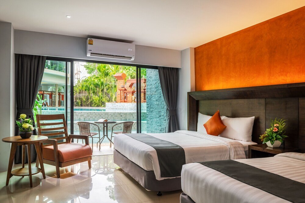 Areca Resort & Spa Room Type - Deluxe Double Room with Pool Access Areca Resort & Spa Room Type - Deluxe Double Room with Pool Access