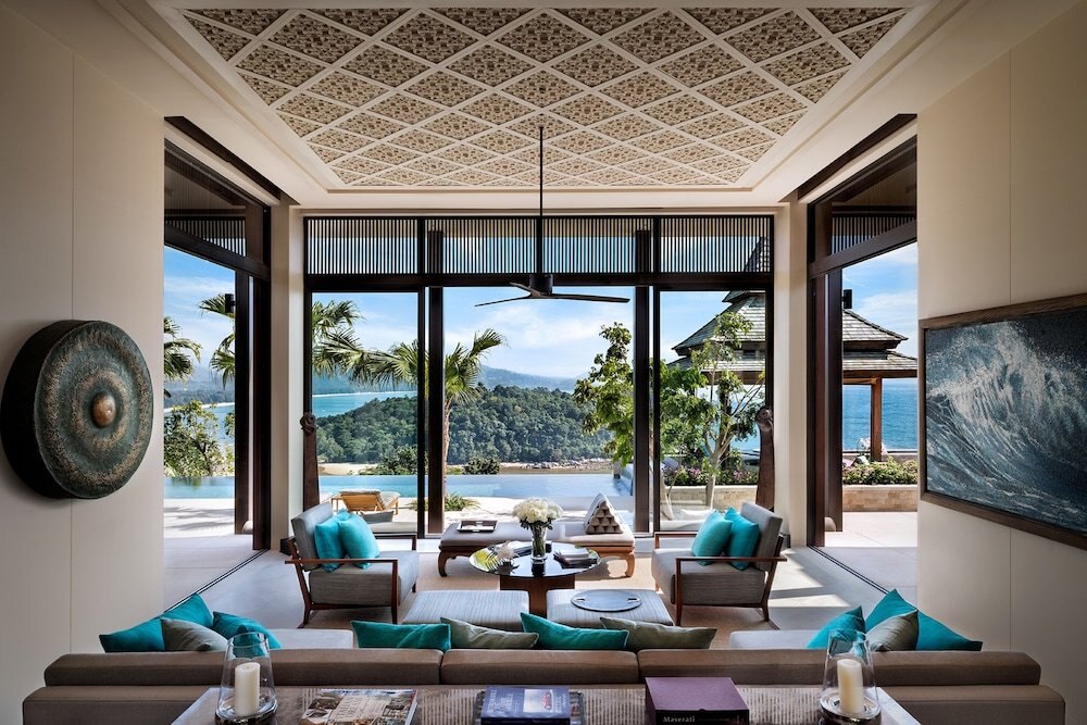 Anantara Layan Phuket Resort Room Type - Two-Bedroom Sea View Residence Anantara Layan Phuket Resort Room Type - Two-Bedroom Sea View Residence