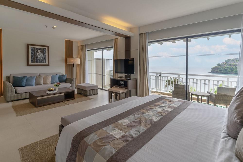 Cape Panwa Hotel Room Type - Cape Suite Sea View