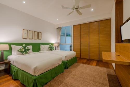 The Chava Resort Room Type - Four Bedroom Pool Residence