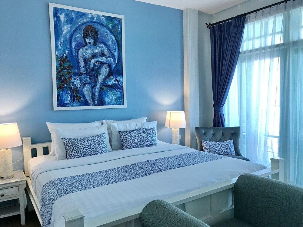 Casa Blanca Boutique Hotel Room Type - Premium Deluxe 1 King City View With Balcony Casa Blanca Boutique Hotel Room Type - Premium Deluxe 1 King City View With Balcony